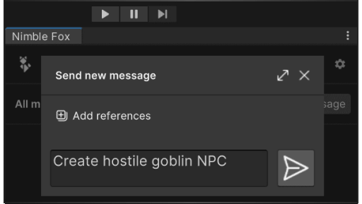 In editor prompts